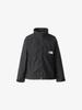 North Compact Size 150 [The Face] Jacket, Black,