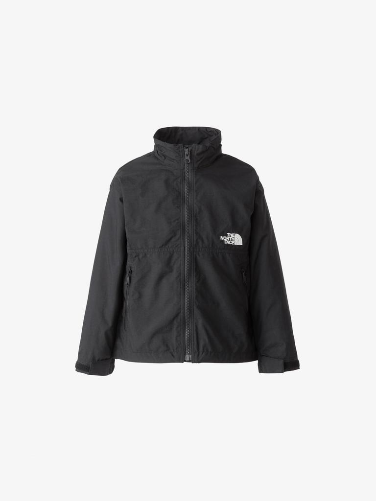 North Compact Size 150 [The Face] Jacket, Black,