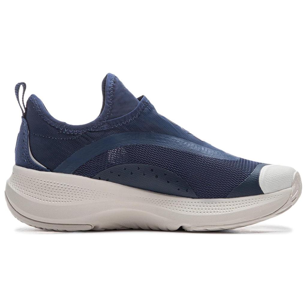 Li Ning Soft Go In My Name Victory Slip-On Shock Absorbing Non-Slip Wear-Resistant Breathable Lightweight Rebound Low-Top Casual Shoes AGLU276-2