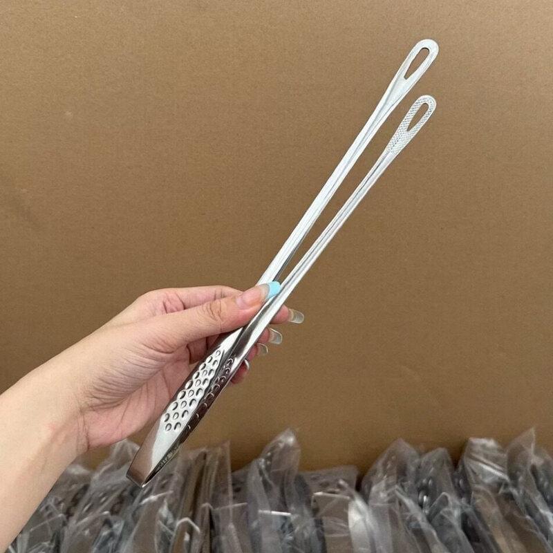 

304 Stainless Steel Kitchen Food Tongs