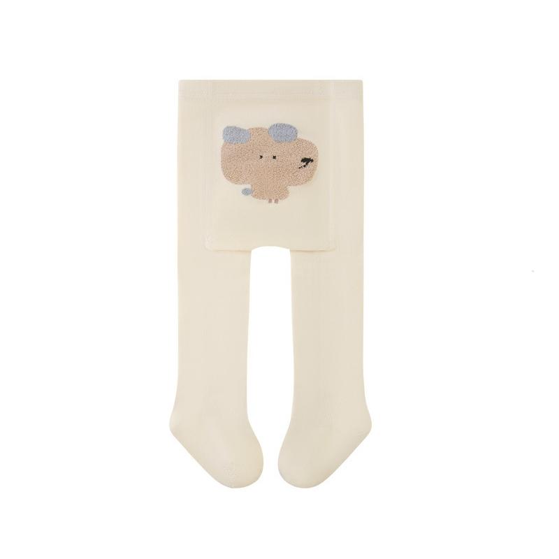 Infant Kids Pantyhose Spring Autumn Baby Girls Boys Tights Cute Cartoon Pants Children's Legging High Waist Newborn Tights