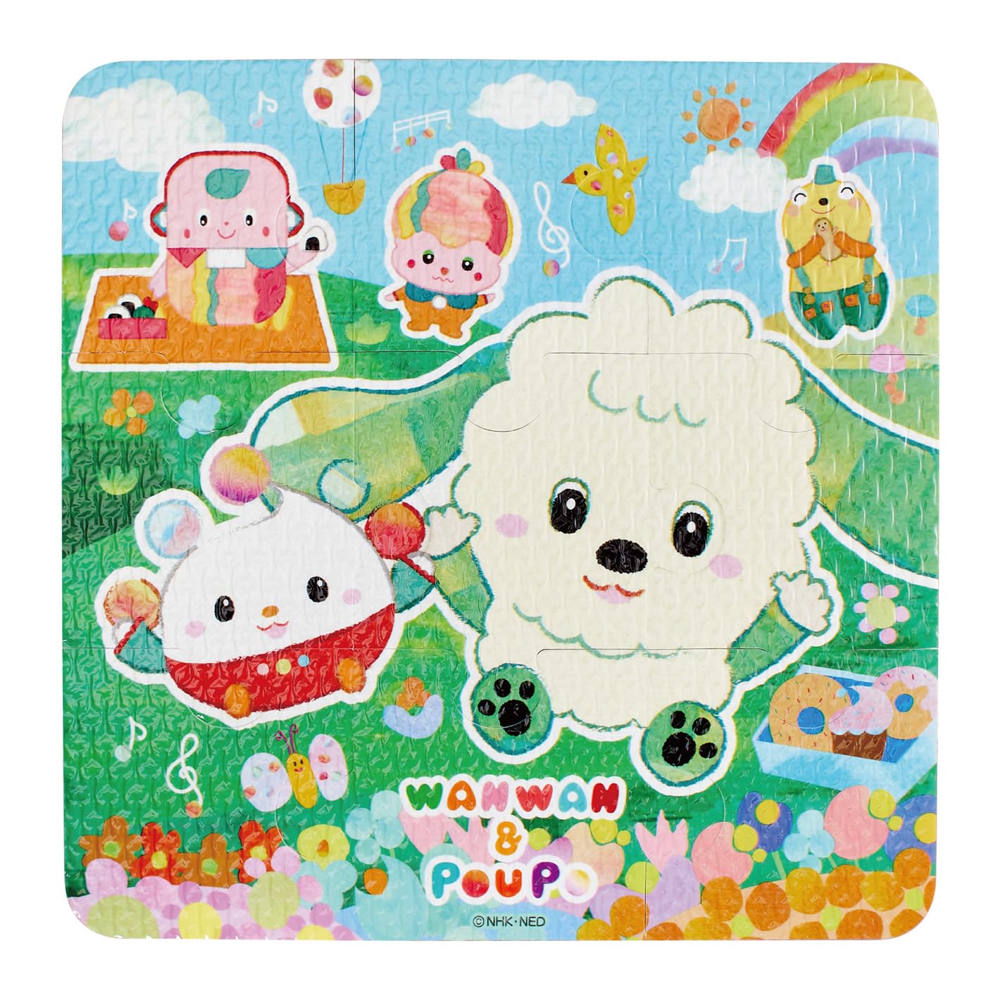 

JOYPALETTE Inai Inai Baa NEW Let s Play in the Bath Petapita Set