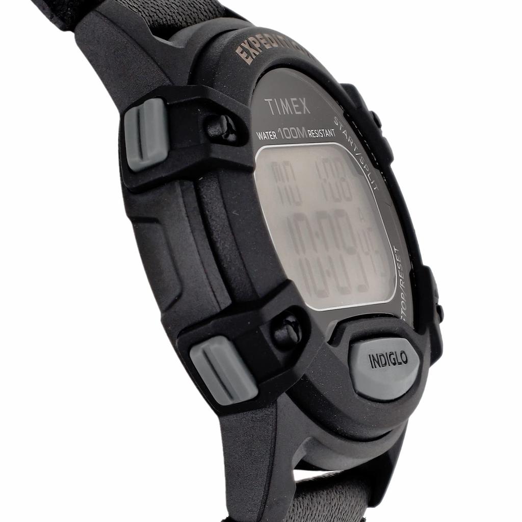 TIMEX Expedition CAT5 Black Resin and Quartz America TW4B25200 Watch, 41mm, Dial, Acrylic, Movement, Watch,