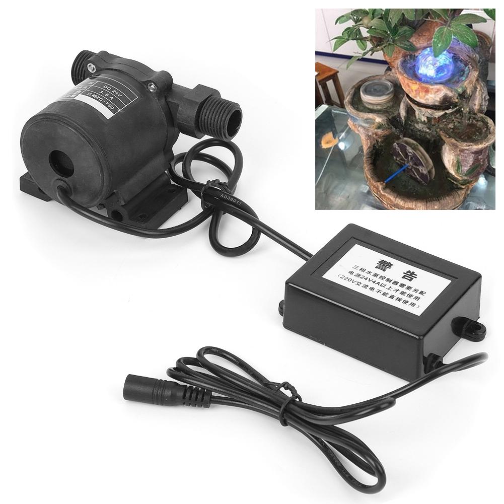 24V T50 Trójfazowa Bezszczotkowa Pompa Wodna Mini Pompa Zanurzeniowa Wodoodporna do Wzmacniania