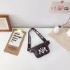 Kids' Letter Print Nylon Crossbody Chest Bag