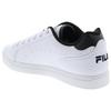 Fila Versatile Comfortable Lightweight Casual Durable Breathable Low-Top Skate Shoes Men Sneaker White Black 1CM00873-120