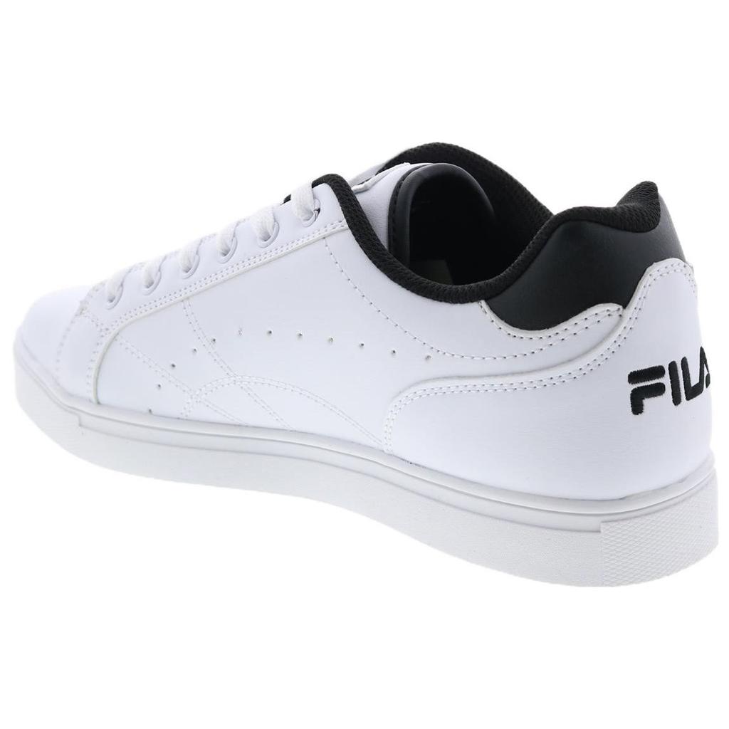 Fila Versatile Comfortable Lightweight Casual Durable Breathable Low-Top Skate Shoes Men Sneaker White Black 1CM00873-120