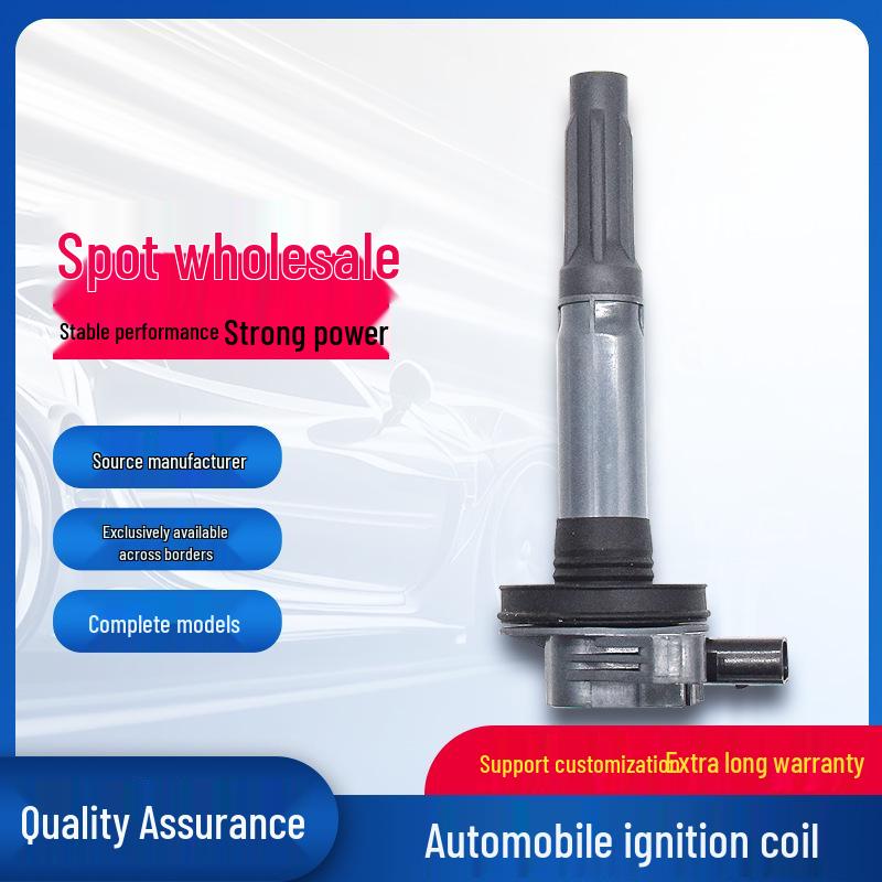 Imported Ford F150 Mustang 5.0L Ignition Coil High Voltage Pack BR3Z-12029-A UF622 4 Cylinder