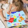 18 Stück Lernposter für Kinder - Vorschul-Lernwandkarten, Kindergartendekoration, Wasserdichte Whiteboard-Kleinkind-Homeschooling-Zubehör