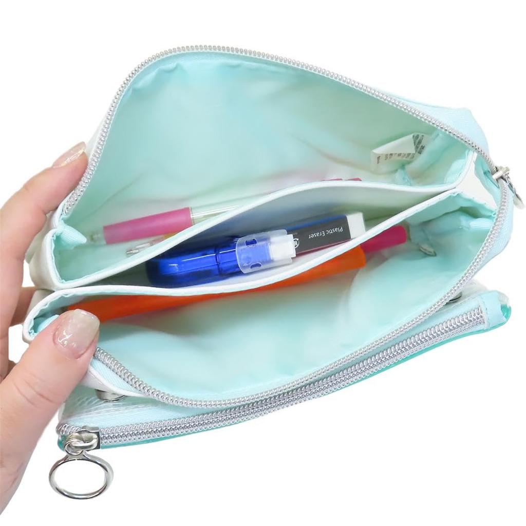 Coolia Slow Life Tits Open Pocket Pen Pouch 931644 Shimaenaga Bird Long-tailed