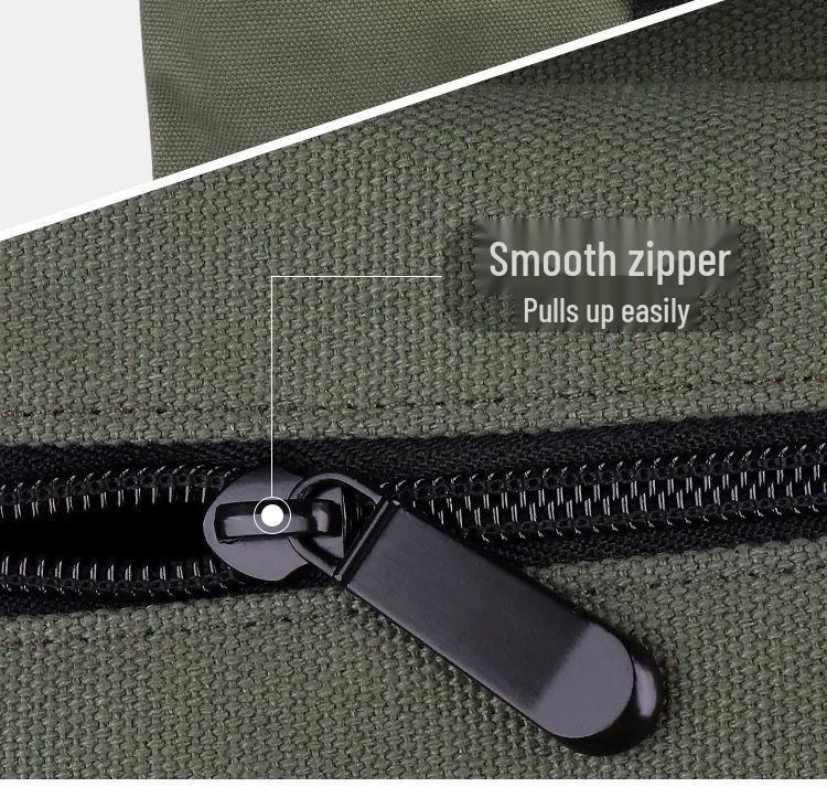 Odolná multifunkční plátěná taška na nářadí pro elektrikáře