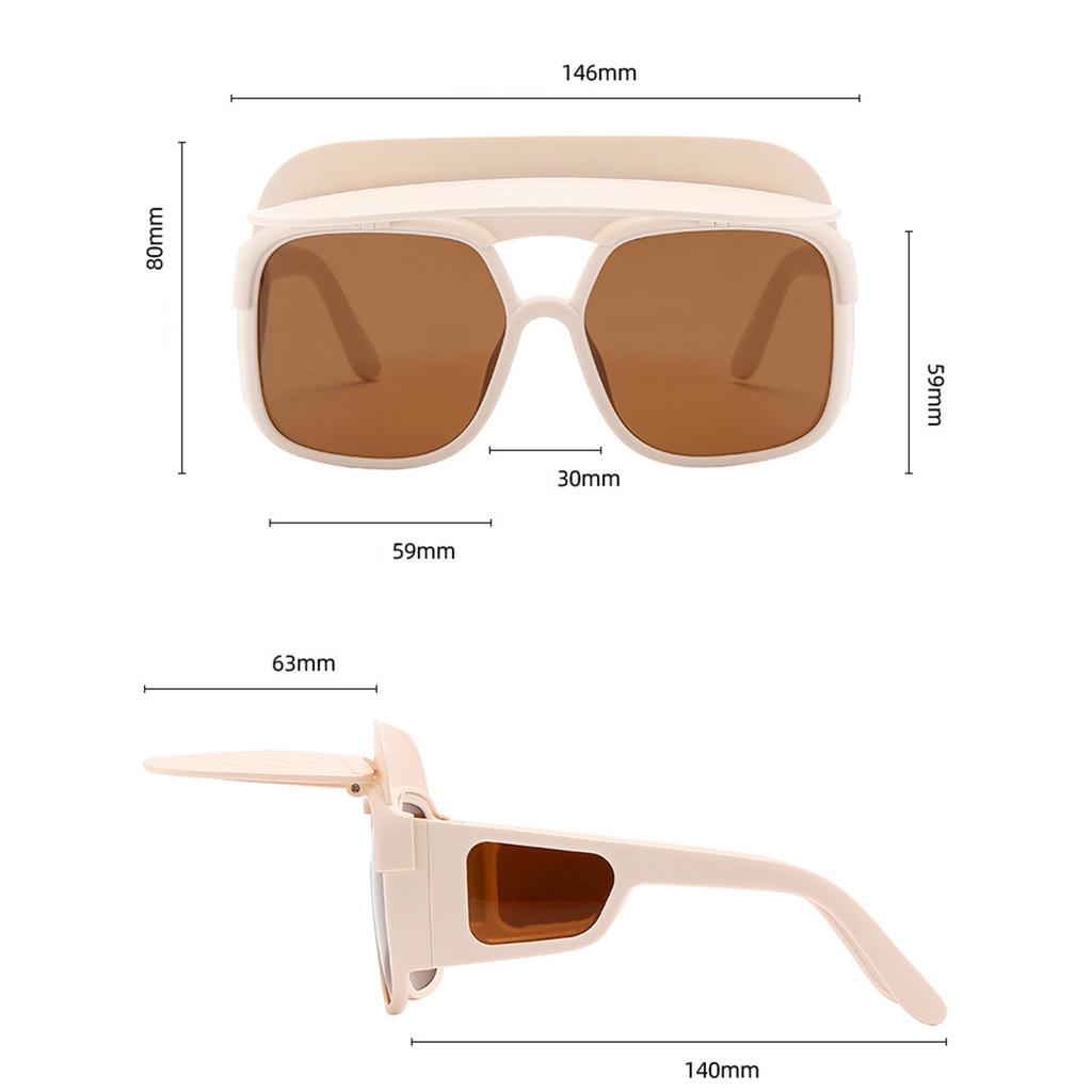 New Multifunctional Sunscreen Sunglasses UV Protection Without Dead Angle To Increase Eye Protection Ladies Sunglasses..women's Glasses Men's Glasses