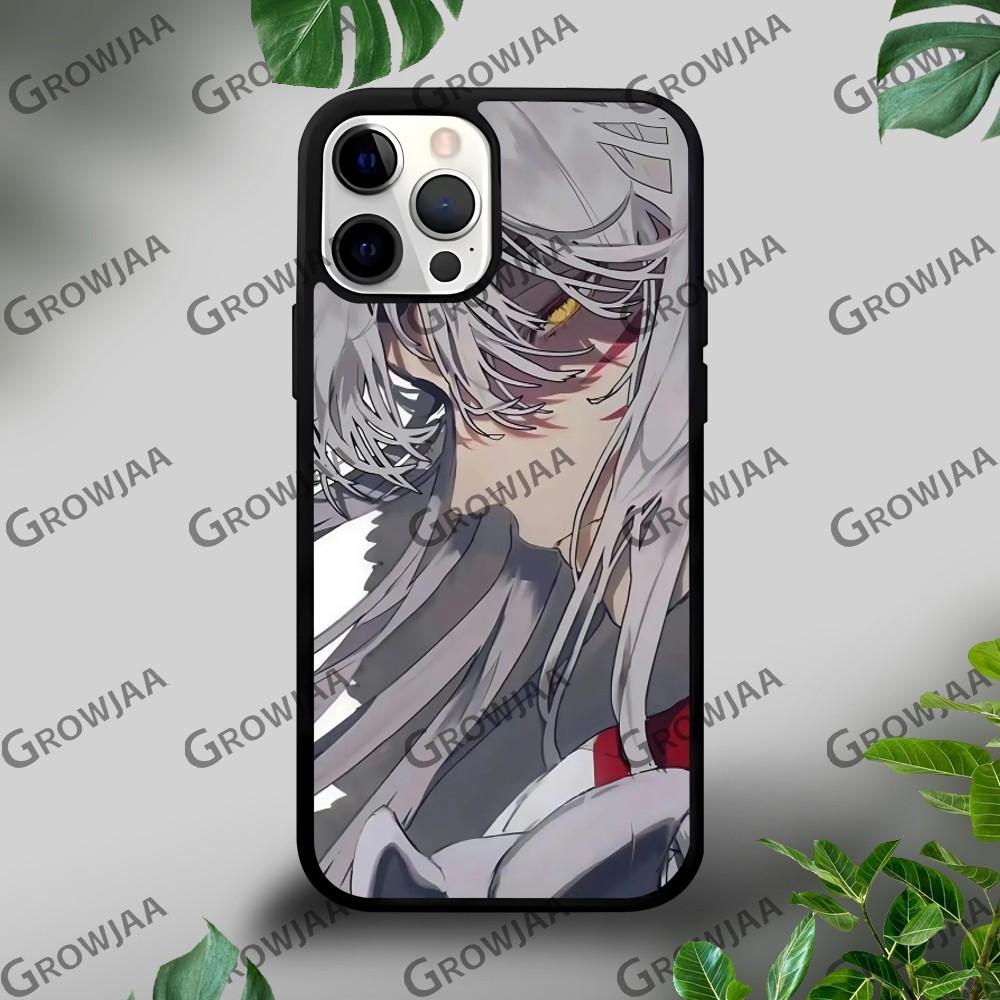 I-Inuyasha S-Sesshomaru Phone Case For iPhone 16 15 14 13 12 11 Pro Xs Max Mini Plus Celulares Hard Funda