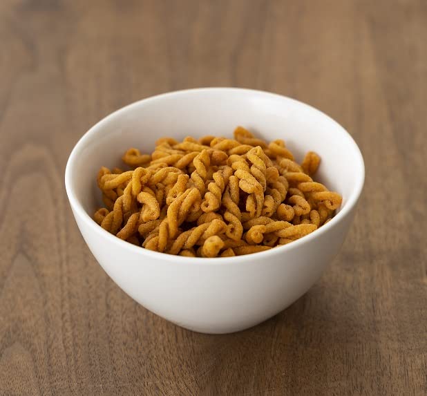 Pasta Snack Tomatengeschmack Wert Gewerbliche Nutzung 210g Sanshu Sohonpo Pasta Snack Knusprige Süßigkeiten Snacks (Tomatengeschmack)