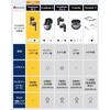 Huawei FreeBuds SE 3 Wireless Earphones, Bluetooth 5.4, 42-Hour Long Battery Life, Fast Charging, Lightweight (3.8g), Composite Leather Mini Case, IP5