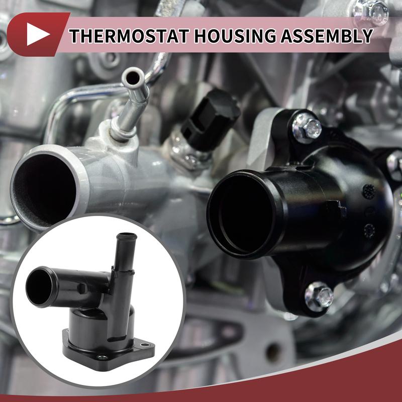 X Autohaux Engine Coolant Thermostat Housing Assembly for LEXUS CT200h 2011-2017 for Toyota