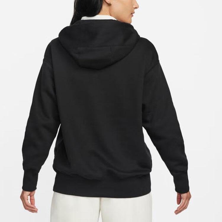 New Nike Embroidered logo Cotton Hoodie DQ5861-010