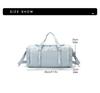 Duffel Bag Sports Fitness Bag Large Capacity Multifunctional Separation Shoes Bags Dry Wet Separation Waterproof Shoulder Bag