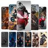 Moto Cross Motorcycle Sports Phone Case For Xiaomi Redmi Note 15 14 13 12 4G 10 11 Pro Plus 5G 14C 13C 12C 10C 9A Cover