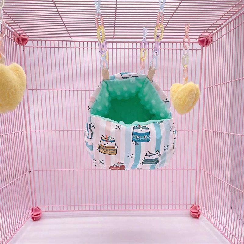 

Ліжко для морської свинки Печера хом яка Тепла клітка для домашніх тварин Гніздо Будиночок для щурів/шиншил/міні-їжаків/гризунів Cama de Hamster Conejillo