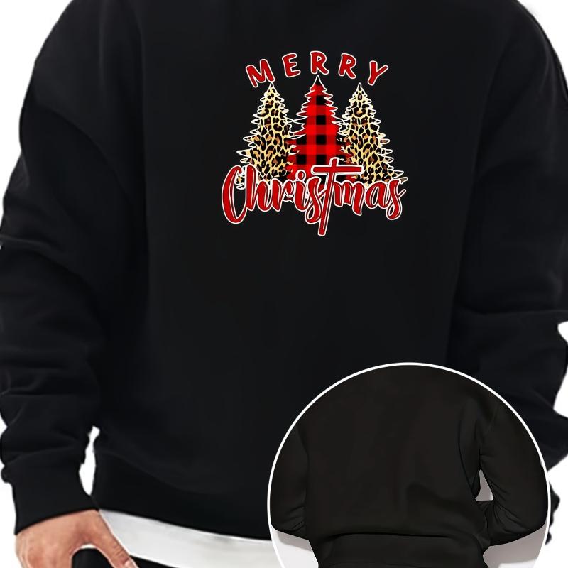 

Різдвяний світшот з круглим вирізом та принтом оленів - Святкова атмосфера на максимум XXL абрикосовий