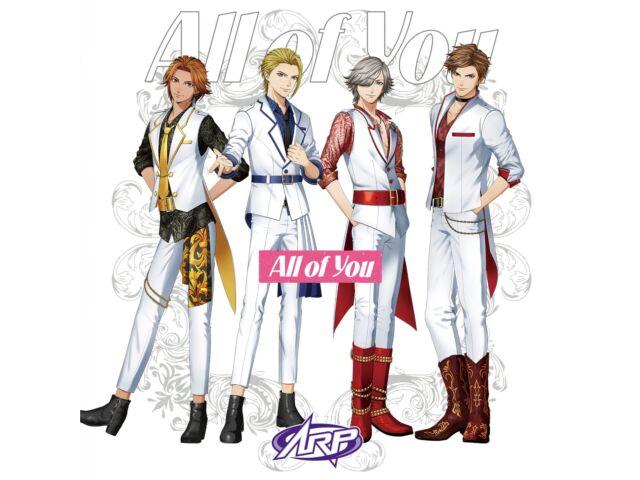 

ARP All of you, компакт-диск AVCD-96881, стандартное издание, танцевальная и вокальная группа AR для мальчиков, НОВИНКА