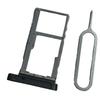 OEM SIM Card Tray SD Card Tray Slot Holder Replacement for Alcatel 3T 10 2020 8094X 8094M Black