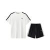 Comfortable Versatile Sports Suit Men Suits Ivory-White Basic-Black 952638202-1