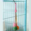 Interactive Cats Sisal Rope Sphere Toy Scratch and Chew Fun Indoor Play Toy Sisal Scratcher Sphere Toy for Kitten Cleaning