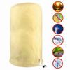 Non-Woven Fabric Plant Cover Extra Thick Garden Plant Protection Net  Frost Protection