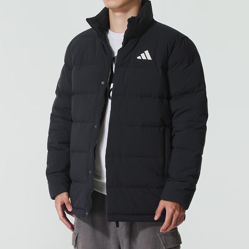 Мужская зимняя спортивная повседневная пуховая куртка Adidas 3XL
