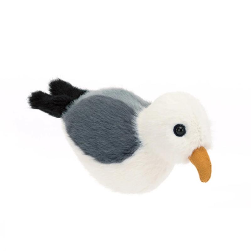 JELLYCAT Bird Series Bird Seagull Cute Plush Doll 10cm High