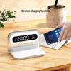 M11 Multi-functional Wireless Charging Bluetooth Speaker Alarm Clock CN plug (adapter included)