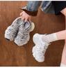 Platform dad shoes new summer mesh breathable casual sports net shoes single shoes