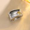 Wavy Scarf Ring Simple Silk Scarf Ring Fashion Scarf Holder Slide Ring