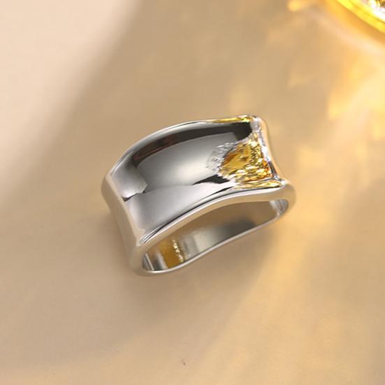 Wavy Scarf Ring Simple Silk Scarf Ring Fashion Scarf Holder Slide Ring