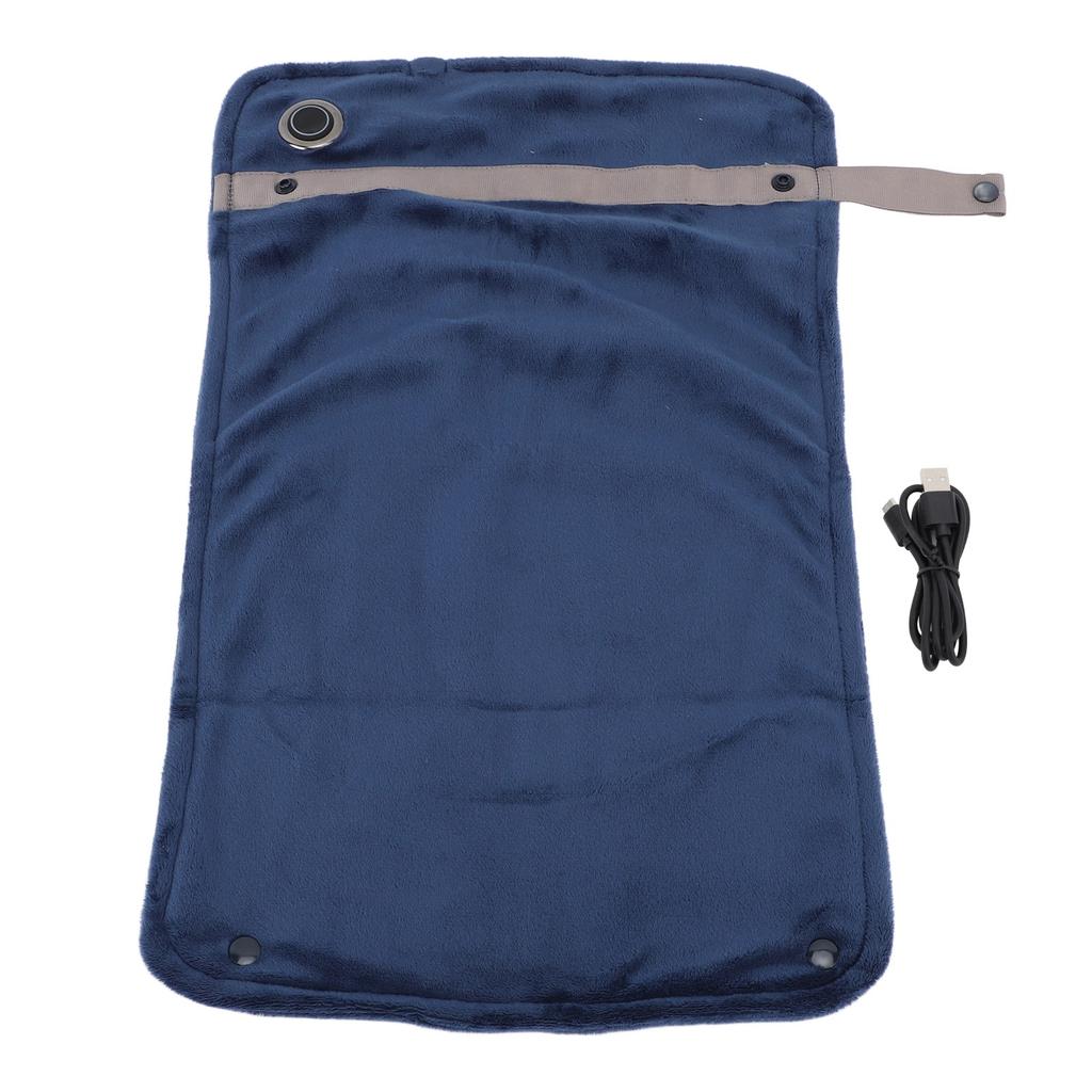 USB Heated Blanket with Temperature Control Mutipurpose Electric Heated Throw Warm Cozy Knee Heating Blanket Home