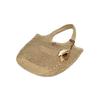Daks Beige Raffia Twist Mesh ShouLder Bag L Dcba6e580i2