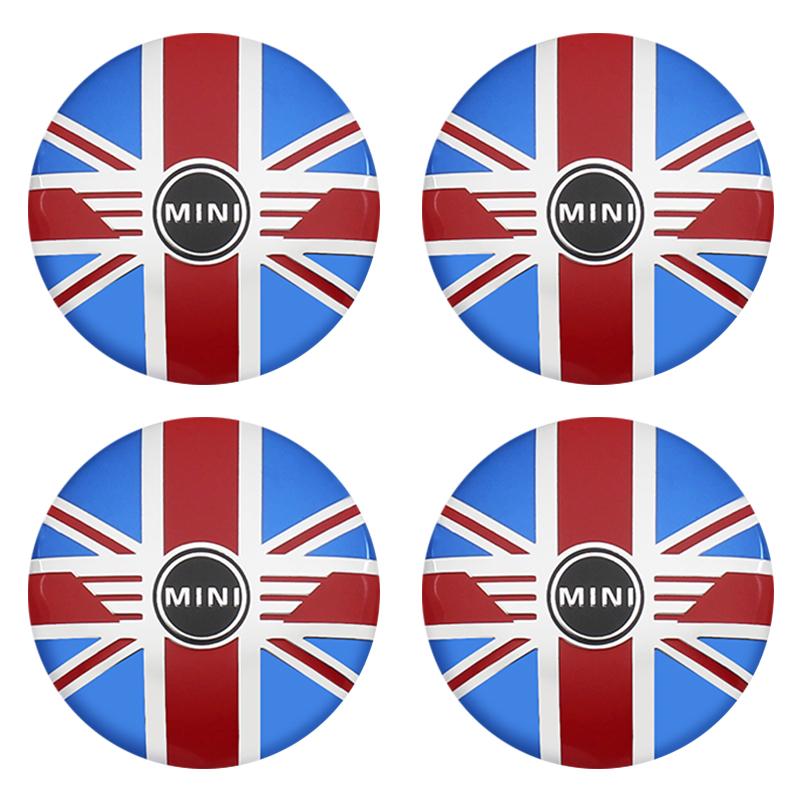 

4pcs 56/60mm Car Wheel Center Hub Caps Tire Rim Covers Accessories For Mini Cooper JCW S F54 F55 F56 F60 R50 R53 R55 R56 R57 R60