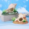 Natural Look Fish Hideaway Cave Resin Fish Tank Ornaments Shrimp Hiding House  Aquarium Setup