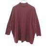 Mizuiro ind Made in Japan Langarm weite Tunika Bordeaux Serie Damen Gebraucht