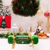 Christmas Surprise Money Pull Pouch Pull Out Money Gift Box DIY Rectangle Money Holder with Ribbon for Cash Gift