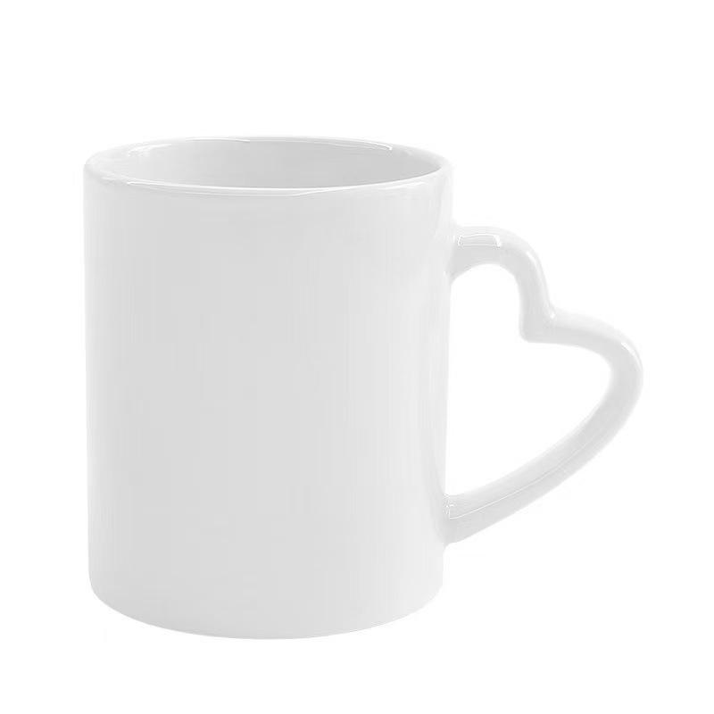 Custom Color-Changing Ceramic Mug with Logo and Photo Pattern