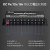 oTraKi Effector Power Supply 10 Channel Independent Output Guitar Power Supply LED Indicator Func...