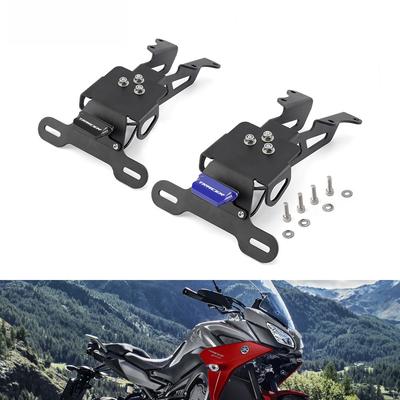 For YAMAHA MT07 MT09 Tracer 900/9/GT Tracer 700/7/GT Skiltplateholder Tracer 9GT+ Plus Fenderfjerner Motorsykkeltilbehør