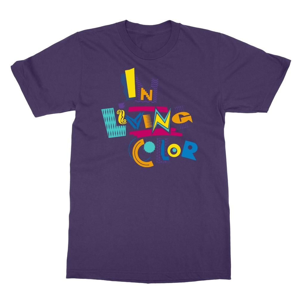 In Living Color 90 s Sitcom Men s T-Shirt Unisex T-Shirt S