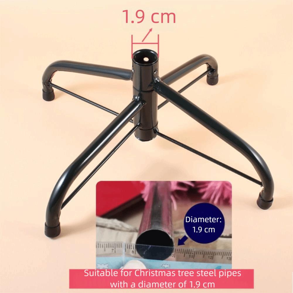 Kovový stojan na vánoční stromek Základna Pevná Rotující Základna pro umělý vánoční stromek Vánoční dekorace Příslušenství k vánočnímu stromku
