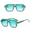 Fashion Square Small Frame Sunglasses Men Mirror Sun glasses Anti-reflective Women Outdoor Eyewear Beach Party Eyeglasses UV400