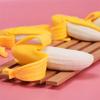 Banana Slow Tpr Rebound Fruit Toys Squeeze Decompression Release Kids Gift Prank
