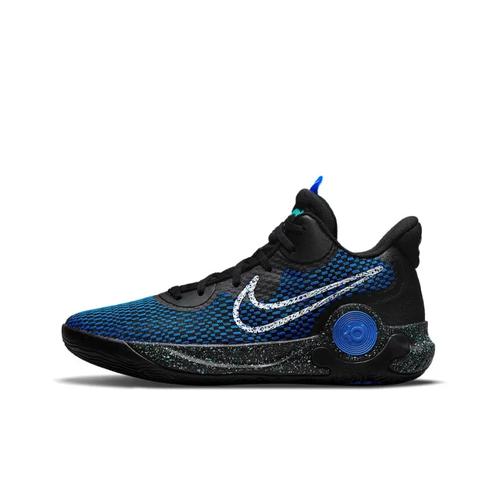 

Nike KD Trey 5 IX EP Black Racer Blue CW3402-007 EU 40.5 синій/чорний